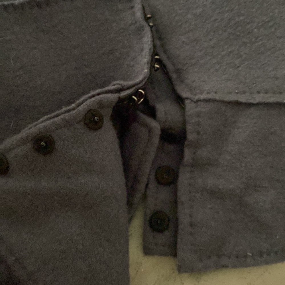 ❌SOLD❌Botttega Veneta Slate Blue Felted Blazer💙💙💙 - Picture 8 of 13